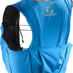 SALOMON vest with hydration S-Lab Sense Ultra 8 Set blue/black 