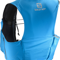 SALOMON vest with hydration S-Lab Sense Ultra 5 Set blue/black 