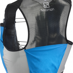 SALOMON vest with hydration S-Lab Sense 2 Set blue/black 