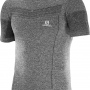 SALOMON krekls SS Pulse Seamless Tee grey 