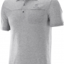 SALOMON krekls polo Explore light grey 