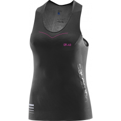 SALOMON krekls bezroku S-Lab Sense Tank W black/pink 