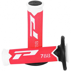 PROGRIP rokturi 0788 white/red/black