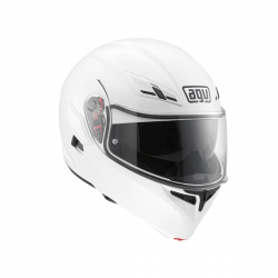 AGV helmet Compact ST Solid white 