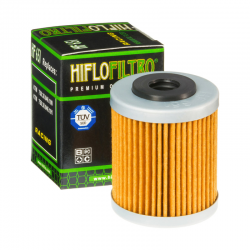 HIFLO eļļas filtrs HF-651 E/SM 701 Short 75038046100