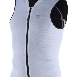 DAINESE armour back Gilet Manis13 wite/red 