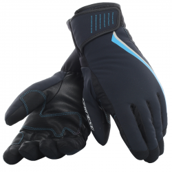 DAINESE gloves HP2 Lady black/blue 