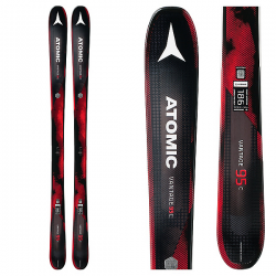 ATOMIC ski set Vantage 85 