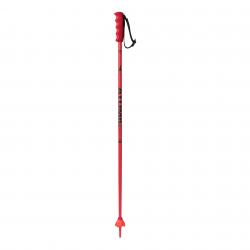 ATOMIC poles Redster JR red/black 