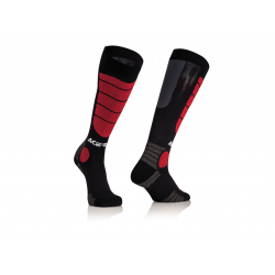 ACERBIS socks MX Impact black/red 