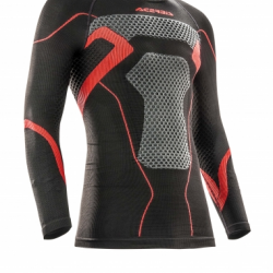ACERBIS thermo shirt LS MX X Body Winter black/red 