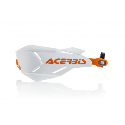 ACERBIS roku aizsargi X-Factory white/orange