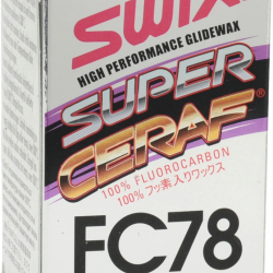 SWIX powder FC78 Super Ceraf 100% FC +10/-10 30g