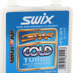 SWIX wax Ceraf Cold Turbo 100% FC +2/-15 20g