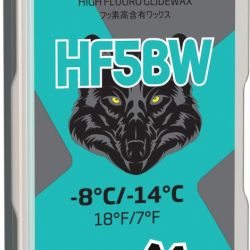 SWIX wax HF5BW -8/-14 180g