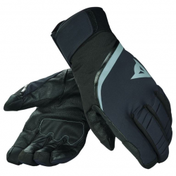 DAINESE gloves Carved Line black/grey 