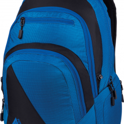 NITRO backpack Stash Blur blue/black