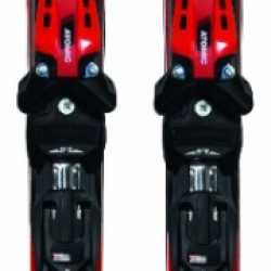 ATOMIC ski set Redster FIS S9 J w/X12 TL-R black/red