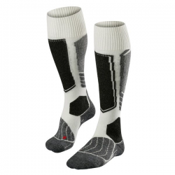 FALKE socks SK1 Women white/grey 