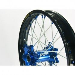 KITE rear wheel 18"x2.15 Hub blue/rim black