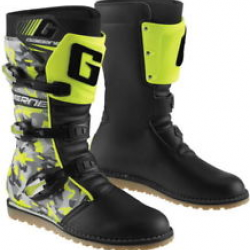 GAERNE boots Balance Classic black/camo yellow 