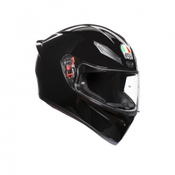 AGV helmet K1 solid black 