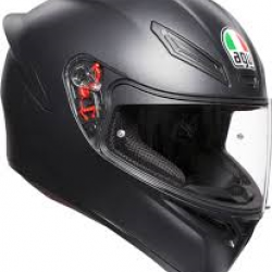 AGV helmet K1 solid matt black 