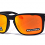 OAKLEY saulesbrilles Holbrook matt black w/prizm fire