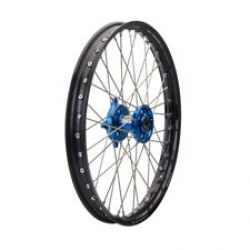 KITE wheel fr 19"x1.60 Hub blue/rim black