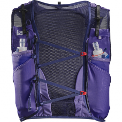 SALOMON vest with hydration Adv Skin 12 Set purple 