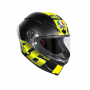 AGV ķivere Corsa R V46 matt black 