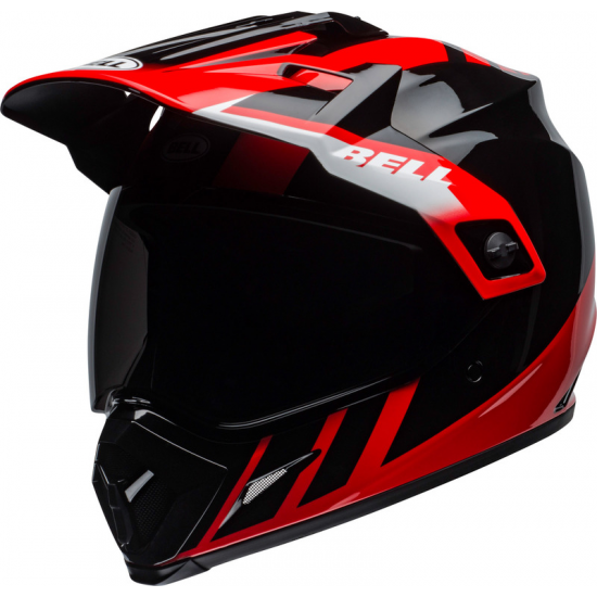 BELL ķivere MX-9 Adventure Mips Dash black/red 