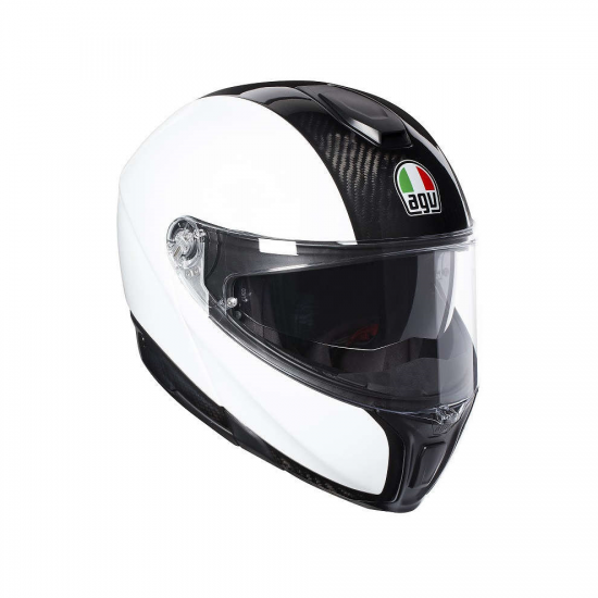 AGV ķivere Sportmodular Carbon white 