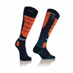 ACERBIS socks MX Impact blue/orange 