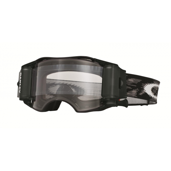 OAKLEY MX brilles ar Roll Off Airbrake Jet black w/clear