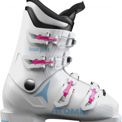 ATOMIC boots Hawx Girl 4 white/blue 