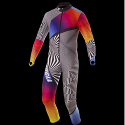 ENERGIAPURA suit JR Optical rainbow 
