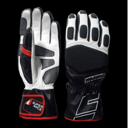 ENERGIAPURA gloves Super Race JR black/white/red 