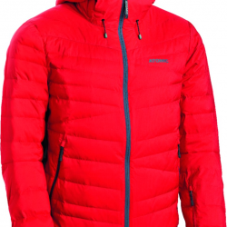 ATOMIC jacket Ridgeline Hybrid Down Insul red 