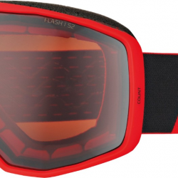 ATOMIC goggles Count Flash OTG red w/grey AW C2