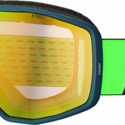 ATOMIC goggles Count Stereo blue/green w/Stereo yellow C1