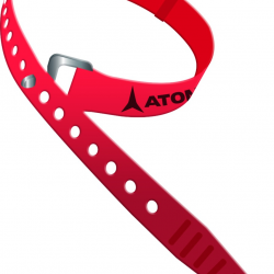 ATOMIC strap set AMT Fix red