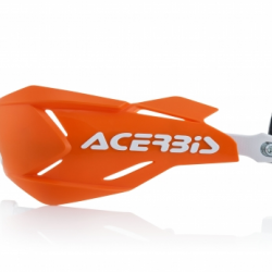 ACERBIS hand guards X-Factory orange/white