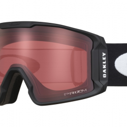 OAKLEY goggles Lineminer XL matt black w/prizm rose