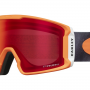 OAKLEY brilles Lineminer Mystic FLow Org w/prizm torch