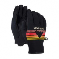 BURTON gloves Formula true black sunset 