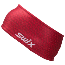 SWIX headband Racewarm red 