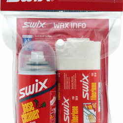 SWIX  set Base Cleaner Set Spray 150ml w/fiberlene mat