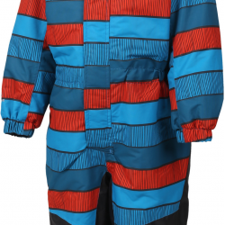COLOR KIDS overall Klement blue/red 