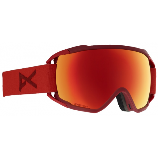 ANON brilles Circuit red w/sonar red